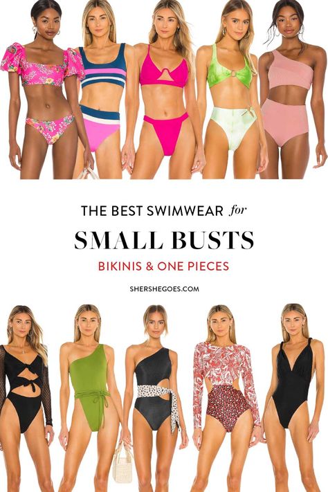 Swimsuits Flat Chest, Swimwear For Small Bust, Fashion For Small Chested Women, One Piece Swimsuit For Small Bust, Summer Outfits For Small Chest, Swimsuits For Petite Women, Swimsuit For Petite Body Types, Flattering Swimwear For Small Chest, Best Swimwear For Body Type