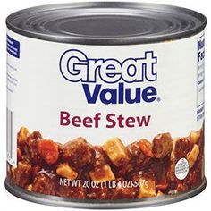 10 Long Shelf-Life Canned Foods Every Prepper Should Consider Stockpiling - Ask a Prepper Dinty Moore Beef Stew, Survival Prepping Diy, Best Survival Food, Survival Food Storage, Food Shelf Life, Prepper Food, Emergency Preparedness Food, Low Acid Recipes, Emergency Food Storage