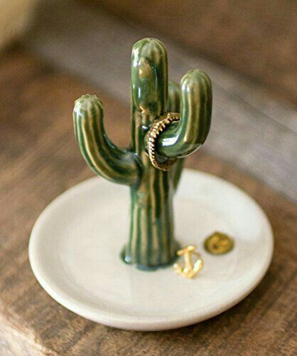 Cactus Jewelry Holder, Cactus Ring, Cactus Jewelry, Seni 2d, Cerámica Ideas, Tanah Liat, Clay Diy Projects, Diy Ceramic, Clay Crafts Air Dry