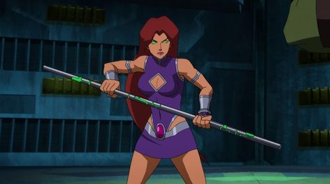 Starfire Judas Contract Costume, Teen Titans Show, Judas Contract, Miko Kubota, Twitter Screenshots, Starfire Dc, Glitch Techs, Tim Drake Red Robin, Dc Animated