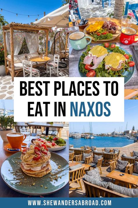 Greece Travel Tips, Greece With Kids, Greek Islands Vacation, Greek Islands To Visit, Greece Food, Greece Aesthetic, Naxos Greece, Naxos Island, Greece Honeymoon