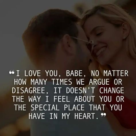 2023 I Love You Babe Quotes | LOVE AND FUN QUOTES I Love You The Way You Are Quotes, I Love You Babe Quotes For Him, Love You Babe Quotes, Babe I Love You, I Am So In Love With You Quotes, I Love You Babe, Good Night Babe, I Am Quotes, Thinking Of You Today