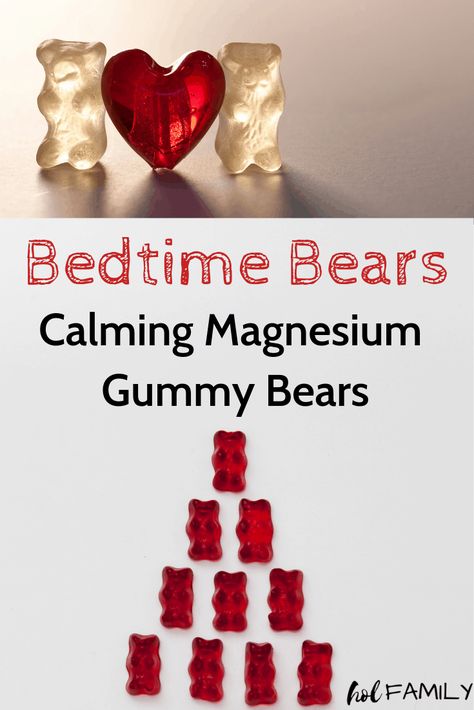 This easy, homemade recipe for homemade bedtime gummy bears is made with just five whole food ingredients. Tart cherry juice, gelatin, honey, magnesium, and sea salt are all it takes to make your own DIY calming gummy bears to send them to sleep! This recipe will be a favorite for kids and adults too. #homemadegummies #magnesiumgummybears #calming #bedtimesnack #sleepremedy #insomnia #diygummies Magnesium Gummies, Healthy Gummies, Homemade Gummies, Gummies Recipe, Gelatin Recipes, Tart Cherry Juice, Homemade Recipe, Food Ingredients, Cherry Juice