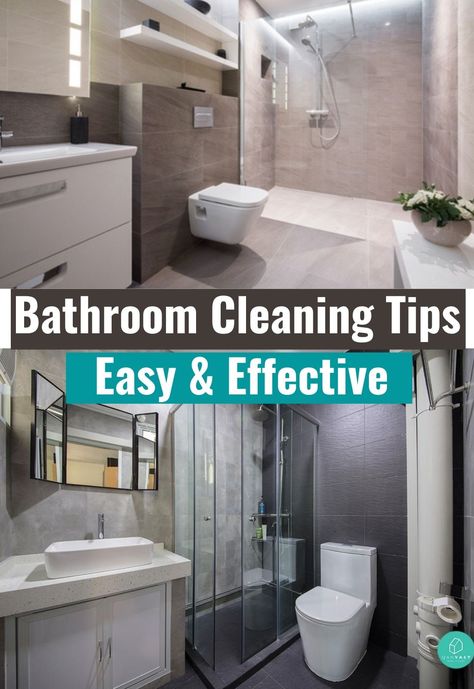 Do you want to clean your bathroom easily? Here you will get the great tips about toilet bowl cleaning tips | toilet bowl hard water stains | bathroom smell like urine | what cause yellow stains on a toilet seat | toilet brush cleaning tips | toilet tank cleaning | toilet cleaning tips | cleaning | remove mold from bathroom tiles | remove rust stains from toilet bowl | DIY cleaning | why does toilet flushes slow | toilet bowl cleaner | easy cleaning tips | cleaning tricks | toilet | bathroom Deep Cleaning House, Deep Cleaning Hacks, Bathroom Hacks, Homemade Cleaning Solutions, Gallery Ideas, Diy Cleaning Hacks, Bathroom Smells, Bathroom Cleaning Hacks, Household Cleaning Tips