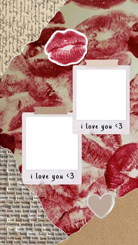 I Love You Wallpaper, Love Wallpaper Iphone, Kartu Ulang Tahun Diy, Collage Photo Frame Design, Hand Embroidered Flower, Handmade Makeup Bag, Pretty Wallpaper Ipad, Diy Photo Book, Daisy Embroidery