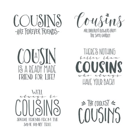 Cousin Word Art Overlays Cute Cousin Quotes, Quotes Cousins, Funny Cousin Quotes, Best Cousin Quotes, Crazy Cousins, Cousin Quotes, Best Cousin, Cousin Gifts, Scrapbook Titles