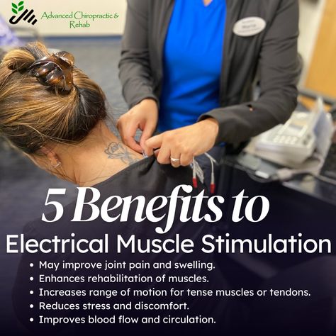 Electrical Muscle Stimulation, Electric Muscle Stimulator, Tens Unit, Tens Ems, Ten Unit, Muscle Contraction, Muscle Stimulator, Chiropractic, Blood Flow