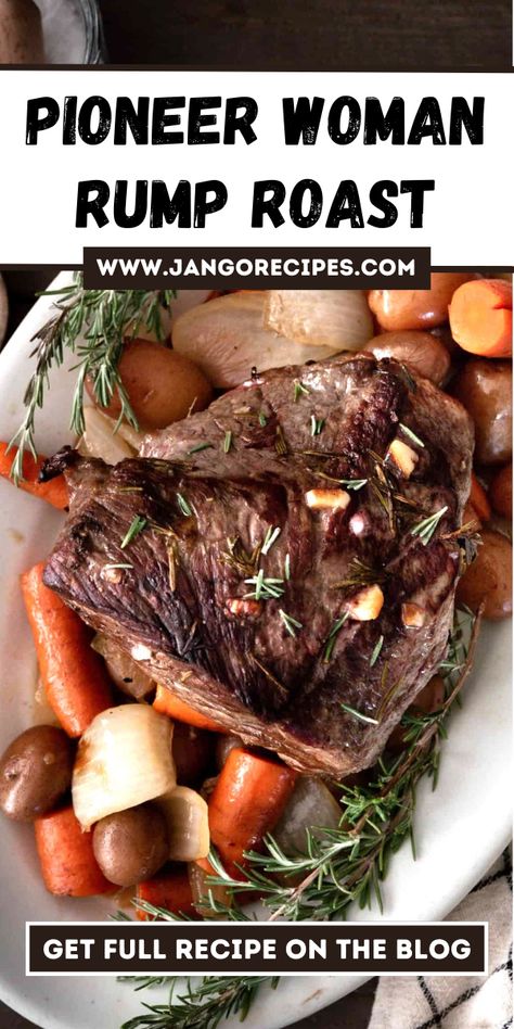 Dutch Oven Roast Chicken Pioneer Woman, Cab Rump Roast Recipes, Oven Roasted Rump Roast, Rumo Roast Crock Pot Recipes, Slow Cooker Rump Roast Recipes, Ninja Foodi Rump Roast Recipes, Rump Roast In The Oven Pioneer Woman, Rump Roast Dutch Oven Recipes, Best Rump Roast Crock Pot Recipes