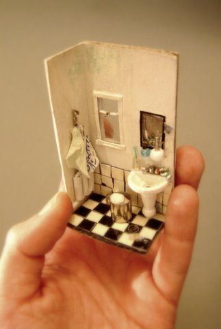 Hemma Diy, Miniature Projects, Keramik Design, Miniature Rooms, Ceramics Projects, Clay Art Projects, Miniature Houses, Miniature Crafts, Mini Things