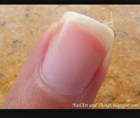 Square nail Easy Square Nails, Nails On Natural Nails, Square Nail, How To Cut Nails, Square Nail Designs, Nails Square, Round Nails, White Nail, Nail Tutorials