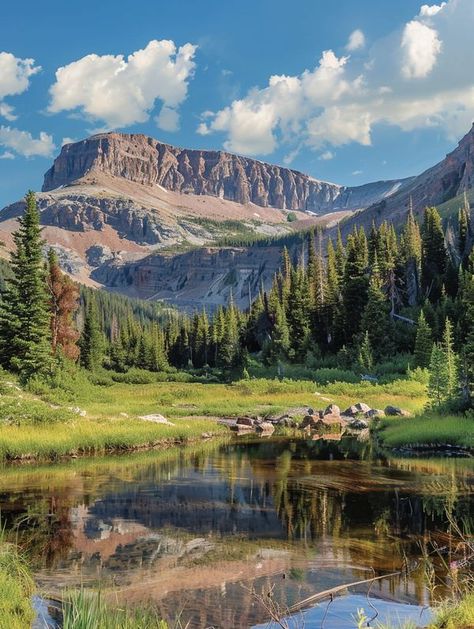 The Adventure Lab | Uinta Mountains from the Mirror Lake Scenic Byway, Utah 🇺🇸 | Facebook Mirror Lake, Scenic Byway, The Mirror, Utah, Lab, Lake, Mirror