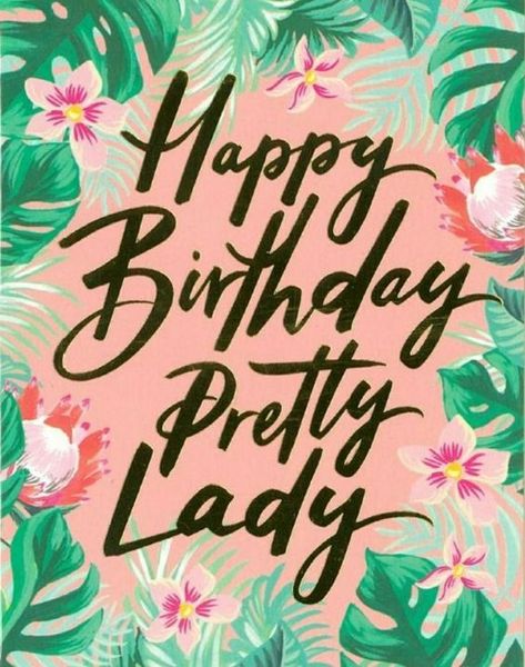 Happy Birthday Pretty Lady Pictures, Photos, and Images for Facebook, Tumblr, Pinterest, and Twitter Happy Birthday Pretty, Birthday Bff, Happy Birthday Woman, Birthday Greetings Friend, Happy Birthday Greetings Friends, Birthday Wishes Messages, Happy Birthday Wishes Quotes, Happy Birthday Funny, Happy Birthday Pictures