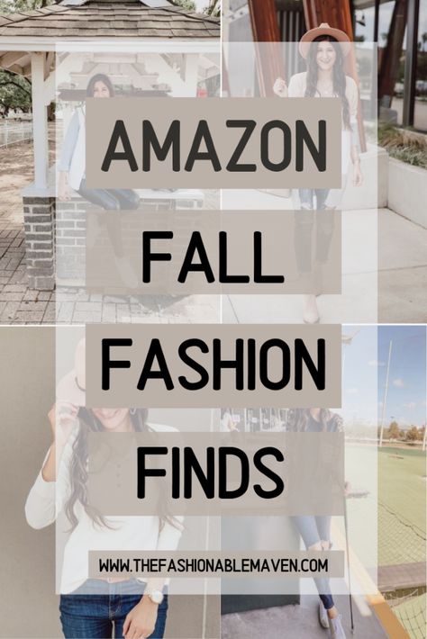 Amazon Fall Fashion Finds - The Fashionable Maven Amazon Influencer Outfits 2024 Fall, Amazon Fall Fashion, Amazon Fashion Finds, Cute Fall Fashion, Fall Closet, Maternity Chic, Dressy Fashion, Cute Spring Outfits, Trendy Fall Outfits