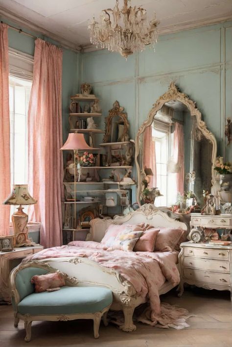 vintage bedroom ideas in mixed furniture with history past 2 Bedroom Ideas For Small Rooms Vintage, Vintage Boho Bedroom Ideas, Pink Victorian Room Aesthetic, Vintage Teen Girl Bedroom, Small Room Design Ideas Maximize Space, Pink Vintage Aesthetic Bedroom, Bridgerton Themed Bedroom, Bridgerton Style Bedroom, Vintage Bedroom Ideas Cozy