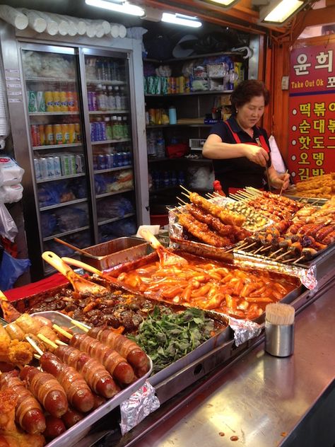 Street Food Korea Night, Korean Food Stall, Korean Street Food Seoul, Malaysia Street, Korea Street Food, World Street Food, Asian Street Food, Boxing Fitness, K Food