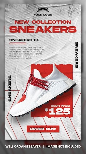 Shoe Poster Design, Shoes Poster Design, Shoe Magazine, Shoes Poster, History Infographic, Sneakers Design, Fashion Show Poster, Shoe Advertising, Sneakers Sale