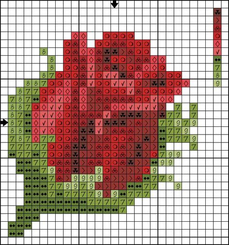 Kawaii Cross Stitch, Cross Stitch Cross, Stitch Cross Stitch, Butterfly Cross Stitch, Stitch Flowers, Small Cross Stitch, Cross Stitch Patterns Flowers, Mini Cross Stitch, Beaded Cross Stitch