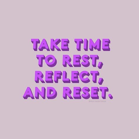 Take Time To Rest, Reflect And Reset Pictures, Photos, and Images for Facebook, Tumblr, Pinterest, and Twitter Take A Rest Quote, Reset Quotes, Rest Quote, Rest Quotes, Life Quotes Tumblr, Inspirational Quotes Encouragement, Tagalog Love Quotes, Never Give Up Quotes, Take A Rest