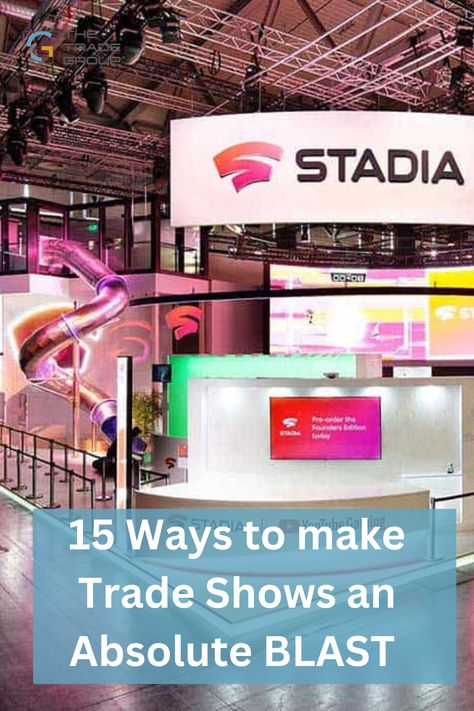 How do you make trade shows fun and drive more traffic to your booth? Try one of these ideas! Trade Booth Ideas, Trade Show Display Ideas, Booth Theme Ideas, Trade Show Ideas, Tradeshow Booth Ideas, Trade Show Booth Ideas, Trade Show Exhibit, Trade Show Booth Design, Trade Show Booth