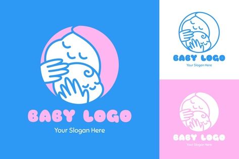 Baby Shop Logo, Baby Logo Design, Feather Logo, Logo Branding Design, Family Logo, Baby Logo, Shop Logo Design, Instagram Branding, Lets Talk