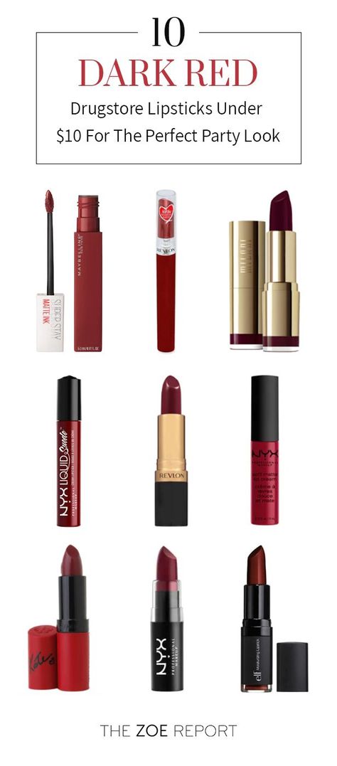 Best drugstore lipstick products Best Drugstore Lipstick, Lipstick Products, Drugstore Lipstick, Makeup 2018, Perfect Cat Eye, Perfect Lipstick, Fall Makeup Looks, Cat Eye Makeup, Make Makeup