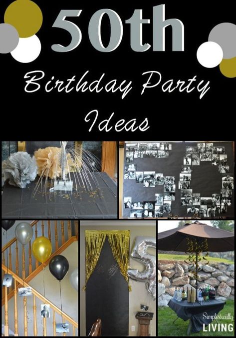 Decorating For A 50th Birthday Party, 50th Birthday Ideas For Husband Turning 50, 50th Birthday Party Ideas For Men Theme Decoration At Home, Decorations For 50th Birthday Party, 50th Birthday Party Themes For Women Decoration, 50th Birthday Party Decor For Men, Mens 50th Birthday Party Decorations, 50th Birthday Party Ideas For Men Turning 50, 50th Birthday Ideas For Men Turning 50