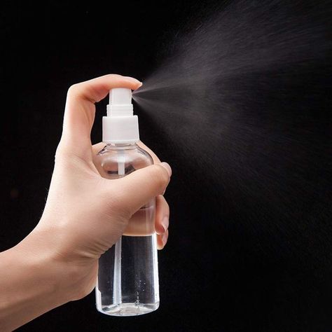 Fine Mist Spray Bottle, Plastic Spray Bottle, Sprayer Bottle, Perfume Atomizer, Cosmetic Containers, Refillable Bottles, Travel Bottles, Mist Spray, Small Bottles