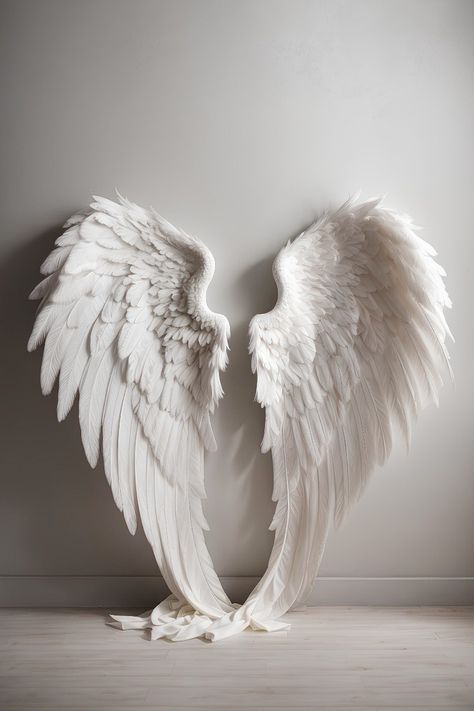 Angel Wings Aesthetic, Cherubs Tattoo, Angel Wings Photography, Pottery Angels, Cherub Tattoo, Diy Wings, Istanbul Photography, White Angel Wings, Guitar Photos