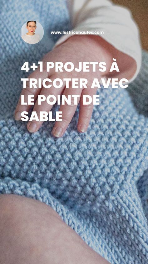 Le point de sable est l’un des nombreux points de tricot qui est polyvalent car il est réversible ! Le point de sable est un point très facile à réaliser et qui permet de changer du point mousse ou du jersey très classiques tout en donnant un peu de dimension au tricot. Dans cet article, nous allons voir tout ce qu’il faut savoir sur le point de sable. Pull Angora, Idees Creatives, Point Mousse, Knitting Techniques, Knitting Stitches, Le Point, Do More, Mousse, Textiles