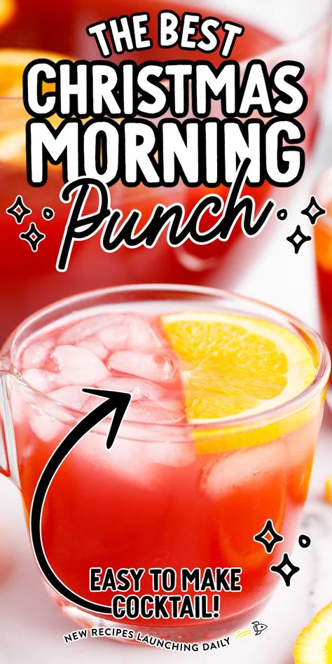 Christmas Morning Punch, Chocolate Drink Recipes, Romantic Drinks, Holiday Punch Recipe, Christmas Punch Recipes, Holiday Punch, Spaceships And Laser Beams, Raspberry Liqueur, Christmas Punch