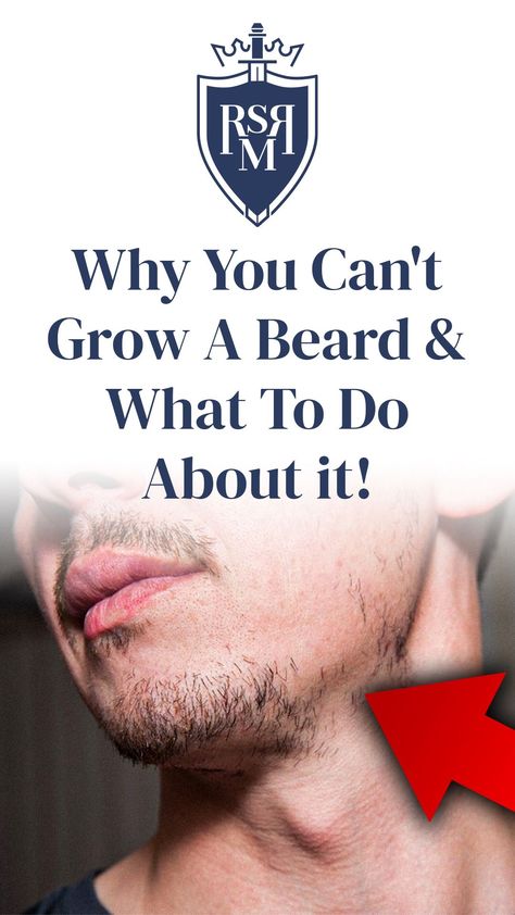 WATCH NOW: Here are the reasons why you can't grow a beard and what should you do about it. How To Grow Beard Faster, Beard Growing Tips, Grow A Beard, Growing Tips, Beard Growth, Grow Beard, Useful Life Hacks, Bearded Men, Men's Style