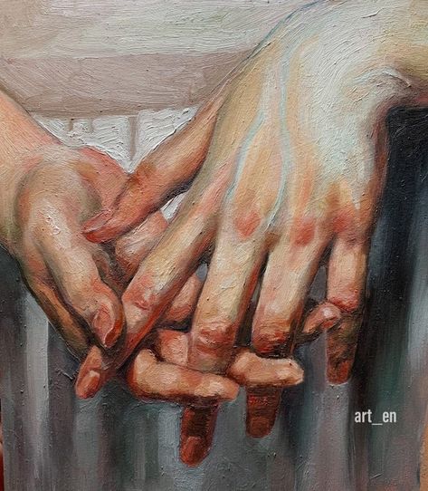 ‘Hands’ 2019, oil on wood - painting Arte Peculiar, Rennaissance Art, Arte Inspo, Ethereal Art, Classical Art, Art Reference Photos, Art Sketchbook, Pretty Art, 그림 그리기