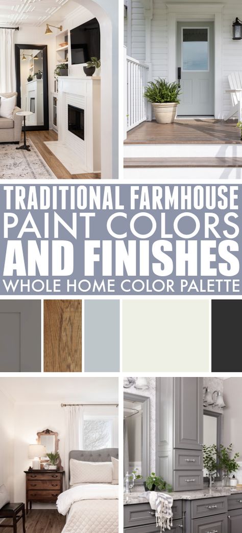 Interior Paint Farmhouse Colors, Farmhouse Paint Pallet, Interior Farmhouse Paint Colors, Whole House Paint Scheme Farmhouse Country Style, Modern Farmhouse Paint Pallet, Farmhouse Kitchen Color Palette, Farmhouse Color Palette Behr, Modern Farmhouse Interior Paint Colors, Farmhouse Interior Paint Colors