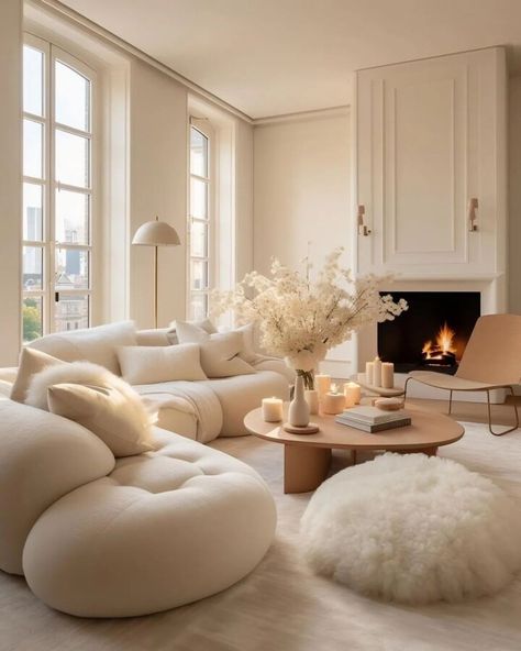 Utah House, Design Room, Apartment Decor Inspiration, White Living Room, Dream House Interior, White Furniture, Living Room Inspo, Minimalist Living, Living Room Style