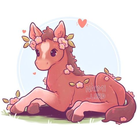 Naomi Lord Art, Naomi Lord, Drawing Horses, Koci Humor, Cute Kawaii Animals, Animated Animals, Horse Drawing, Cute Animal Drawings Kawaii, Horse Drawings