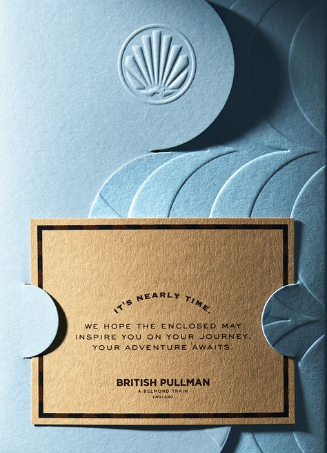 British Pullman, Graphic Identity, Collateral Design, Luxury Branding Design, Typography Poster Design, Textile Pattern Design, Textile Pattern, Business Advertising Design, Graphic Arts