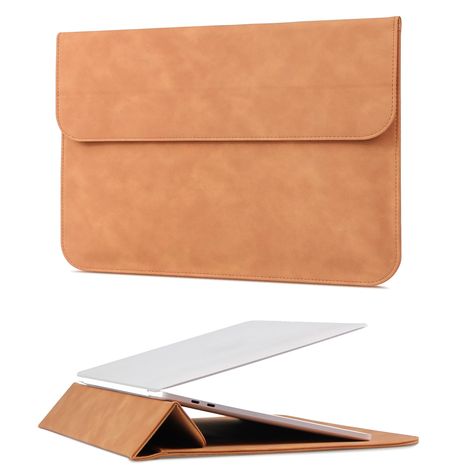 PRICES MAY VARY. {Multifunctional design}: 2in1 laptop sleeve, the cover can be used as laptop stand. It's convenient for office and travel {Compatibility and Size}：external dimensions: 363*275*5mm (14.3*10.8*0.2inch), weight: 285g(0.63lb); Compatible with Microsoft Surface Laptop 7 (2024) 13.8", Microsoft Surface Laptop 6/5/4/3/2/1 13.5", Surface Laptop Studio 2/1 14.4", MacBook Air 13.3"/13.6", MacBook Pro 14.2", Samsung Galaxy Tab S9/S8 Ultra 14.6", Galaxy Book Flex/Flex2 Alpha/S/Ion 13.3", B Macbook Air Case 13 Inch, S8 Ultra, Galaxy Book, Microsoft Surface Laptop, Macbook Air 13 Inch, Baby Words, Surface Laptop, Laptop Stand, Macbook Air 13