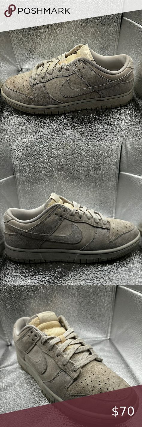 Nike Dunk Low Premium Vast Grey Size 9M / 10.5W Nike Dunk Low, Dunk Low, Nike Dunk, Nike Dunks, Nike, Brand New, Grey, Plus Fashion, Fashion Trends