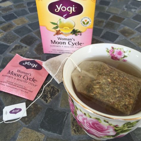 Has any one tried Yogi Moon Cycle tea to help regulate periods? I've missed two periods since January. I'm 46 days into my cycle. Hoping this will help it come. Update!! Started drinking this tea last Friday and got my cycle this morning!! - Glow Community Teas To Regulate Period, Teas For Your Cycle, Regulating Periods Naturally, Period Tea Remedies, Missing Periods Remedies, Regulate Periods Naturally, How To Regulate Your Period, Period Drinks, Period Tea