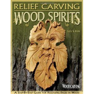 Relief Carving Wood Spirits: A Step-By-Step Guide for Releasing Faces in Wood Wooden Masks, Wood Craft Patterns, Relief Carving, Wood Spirit, Carving Wood, Celtic Patterns, Tree Carving, Chainsaw Carving, Wood Carving Patterns