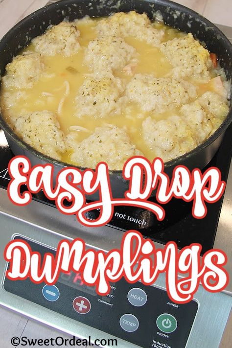 Dumpling For Soup Recipe, Best Dumplings Recipe Homemade, Flour Dumplings For Soup, Dumpling Mix Recipe, Dumplings Made With Self Rising Flour, Simple Chicken Dumpling Recipe, How To Make Homemade Dumplings For Chicken And Dumplings, Fluffy Dumplings For Soup, Quick Dumplings For Soup