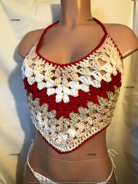 https://Bepatterns.com
Date Night Ready: Crochet Top with Elegant Details Crochet Halter Top Pattern Free, Crochet Corset Top, Diy Crochet Sweater, Crochet Corset, Crochet Halter Top Pattern, Beau Crochet, Chic Crochet, Beach Crochet, Crochet Boho Top