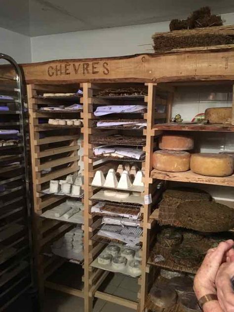 Cheese Caves, Root Cellar Plans, Cheese Cellar, Cheese Farm, Cheese Cave, Harvest Storage, Wine Cellar Basement, Cheese Display, Canal Saint Martin