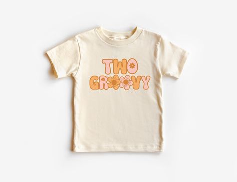 Two Groovy Birthday Shirt 2 Groovy Party Outfit 2nd Birthday Tee Turning 2 Shirt Hippie 70s Party Two Groovy Toddler Tshirts - Etsy 2 Groovy Party, 2 Groovy, Two Groovy Birthday, Groovy Tees, Groovy Mama, Groovy Party, Two Groovy, Groovy Birthday, Hippie 70s