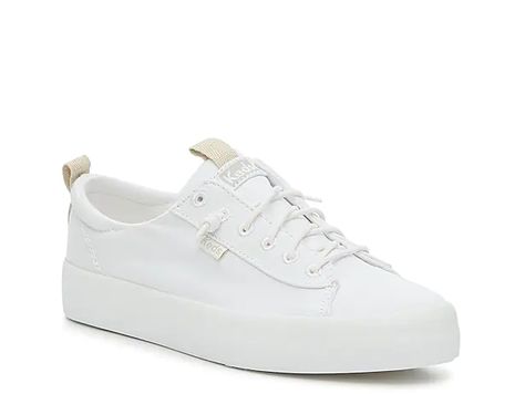 Thank you for your order | DSW White Sneakers With Dress, Best White Shoes, Dsw Shoes, Women Slip On Sneakers, White Athletic Shoes, Tennis Shoes Outfit, White Tennis Shoes, Womens Tennis Shoes, Shoes Teen