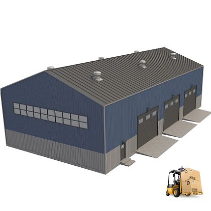 Warehouse Small Warehouse Design Layout, Small Warehouse Design, Academic Lifestyle, Warehouse Exterior, Warehouse Ideas, Warehouse Plan, Warehouse Layout, Warehouse Project, Scene Ideas