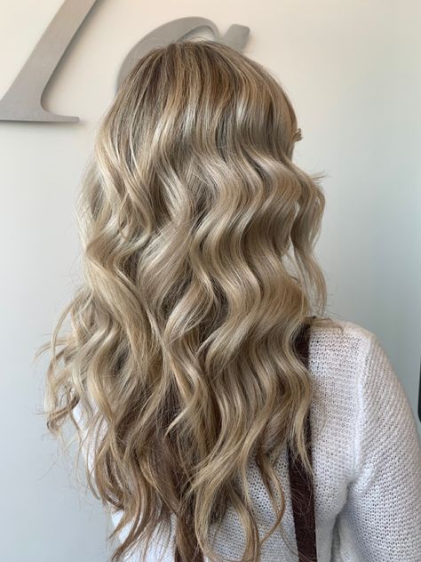 Sola salon stylist, blonde hair, icy blonde, highlights, curls, beachy blonde curls, Blonde Hair Icy, Hair Icy Blonde, Icy Highlights, Beachy Curls, Icy Blonde Highlights, Curled Blonde Hair, Beachy Blonde, Blonde Curls, Icy Blonde