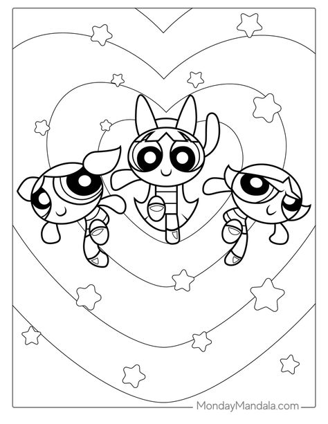 28 Powerpuff Girls Coloring Pages (Free PDF Printables) Disney Colouring Sheet, Cartoon Network Coloring Pages, Powerpuff Girls Coloring Pages, Scene Coloring Pages, Disney Coloring Pages Printables, Disney Colouring, Professor Utonium, Powerpuff Kızları, Disney Coloring Sheets