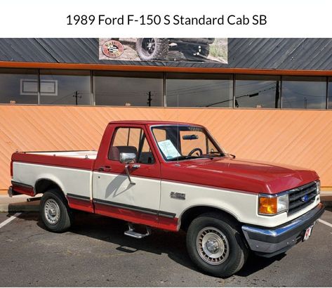 1989 ford f-150 1989 Ford F150, Ford 150, Fords 150, Old Ford Trucks, Ford F100, Classic Pickup Trucks, Suv Trucks, Ford Pickup Trucks, Old Fords