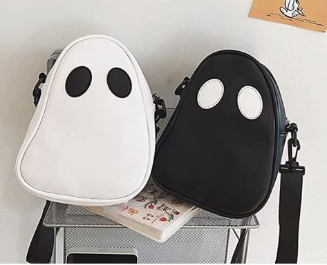 Ghost Purse, Tiny Ghost, Ghost Bag, Goth Purse, Boo Boo Bags, Tas Bahu, Stylish Purse, Ghost Design, The Clash